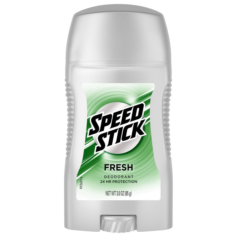 Speed Stick Men's Deodorant, Fresh, 3 Ounce - Image 1